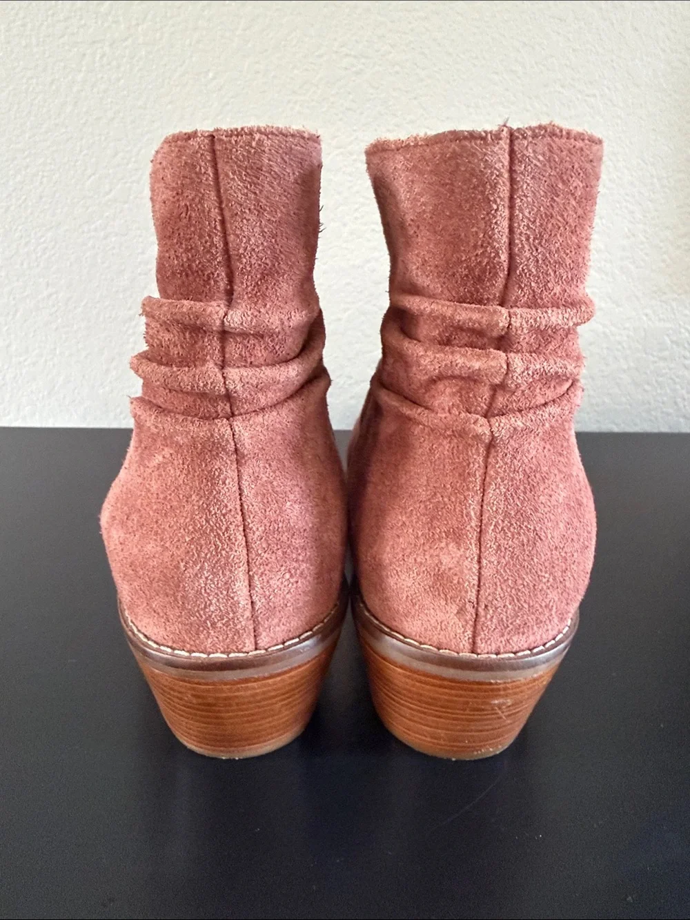 Cole Haan Alayna Suede Slouch Booties